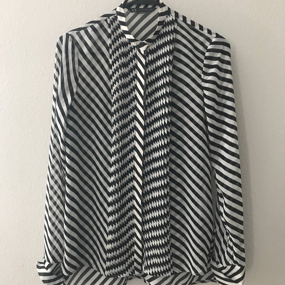 Striped Blouse